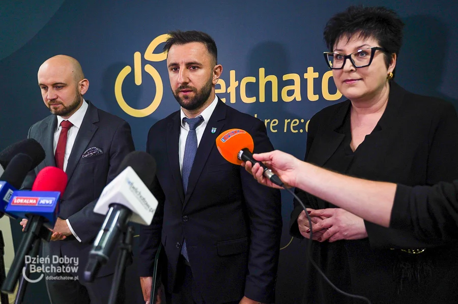 Patryk Marjan powołał wiceprezydentów Bełchatowa. Kto otrzymał nominację? - Zdjęcie główne