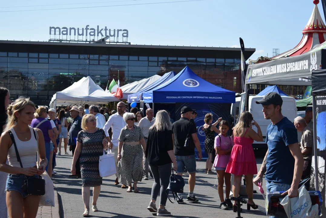 V Piknik Weterana w Manufakturze