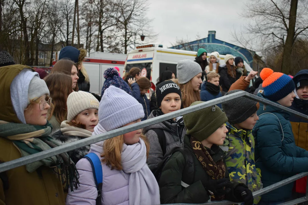 Akcja ratunkowa na Stawie Miejskim w Zgierzu