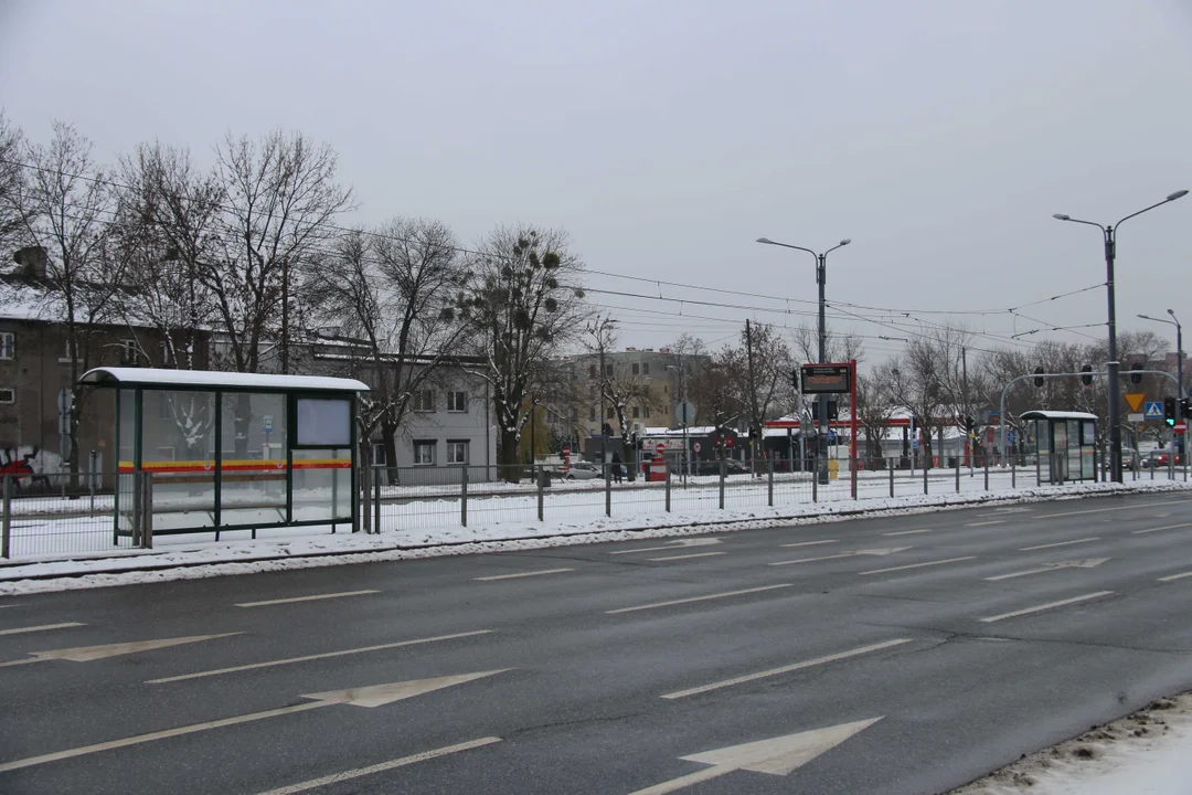 Przebudowa wiaduktów na ul. Przybyszewskiego w Łodzi