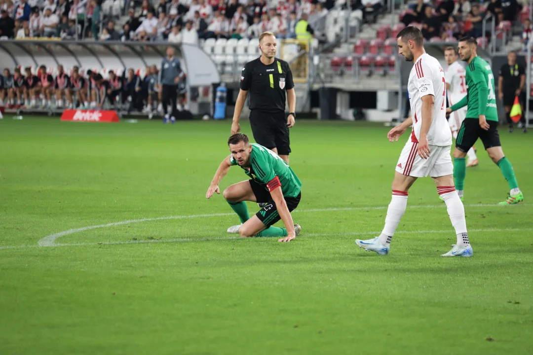 ŁKS Łódź kontra Górnik Zabrze