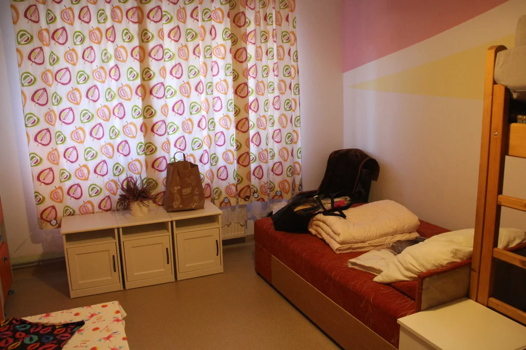 Hostel interwencyjny przy ul. Kutnowskiej 11 w Łodzi