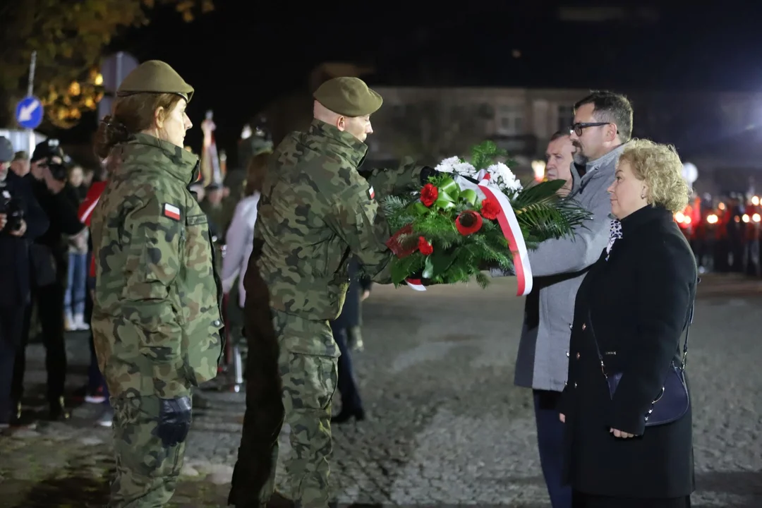 Obchody 104. rocznicy odzyskania niepodległości w Kutnie