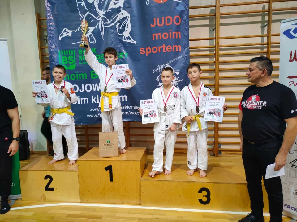 Medale dla judoków z Kutna na Turnieju w Skierniewicach [ZDJĘCIA] - Zdjęcie główne
