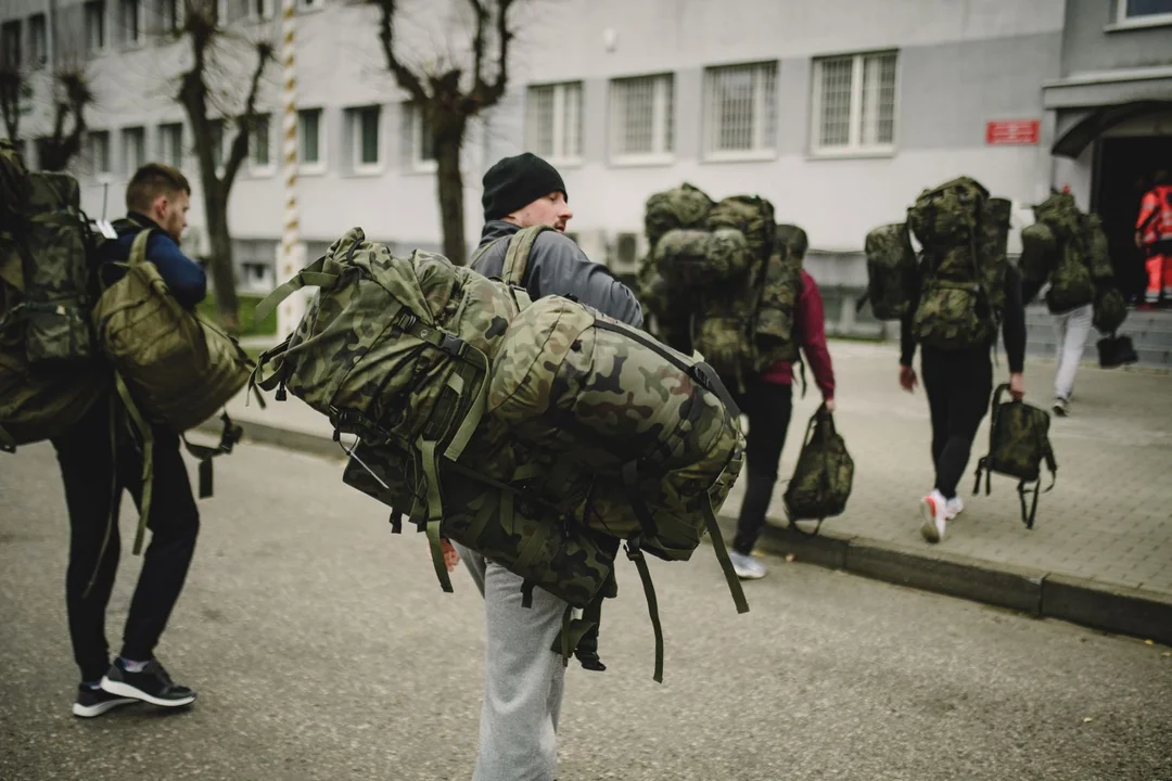 Ponad 100 ochotników wstąpiło w szeregi 9 Łódzkiej Brygady Obrony Terytorialnej