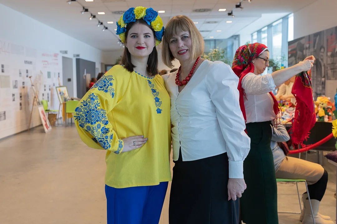 Dzień kultury ukraińskiej w Łodzi