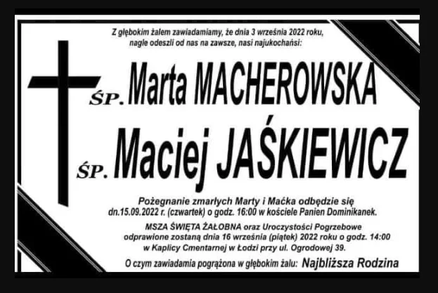 Pogrzeb Macieja Jaśkiewicza - pilota i strażaka, który zginął w katastrofie samolotu