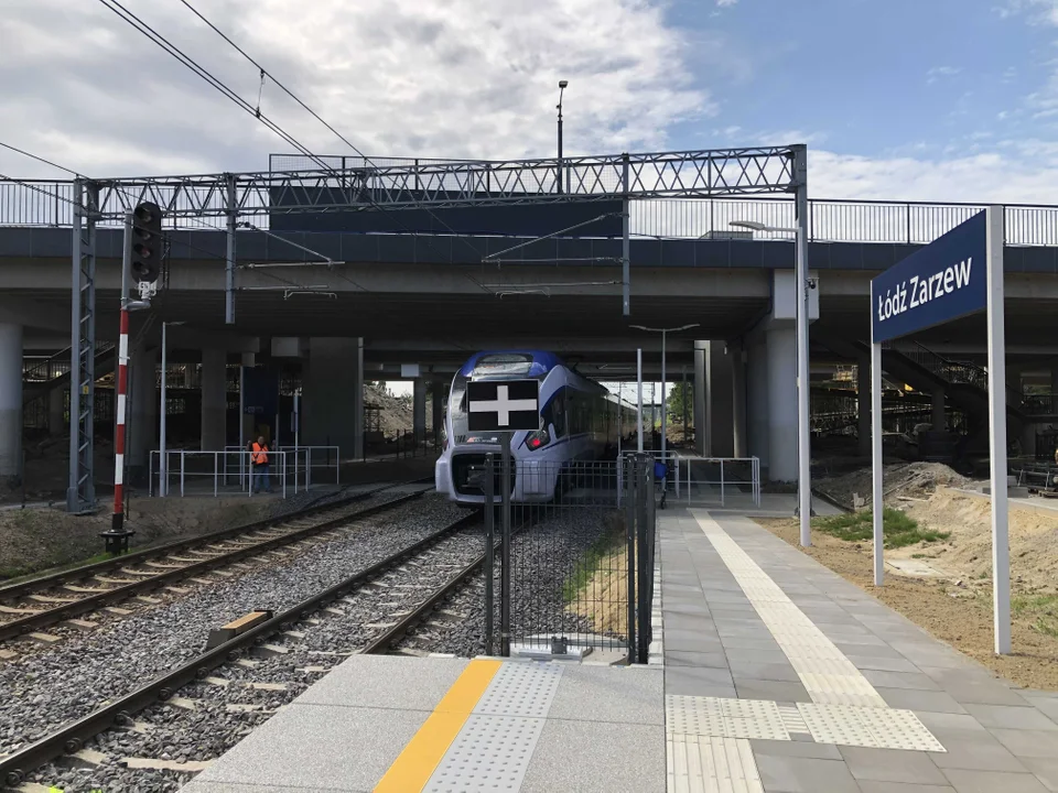 Przystanek Łódź Zarzew gotowy