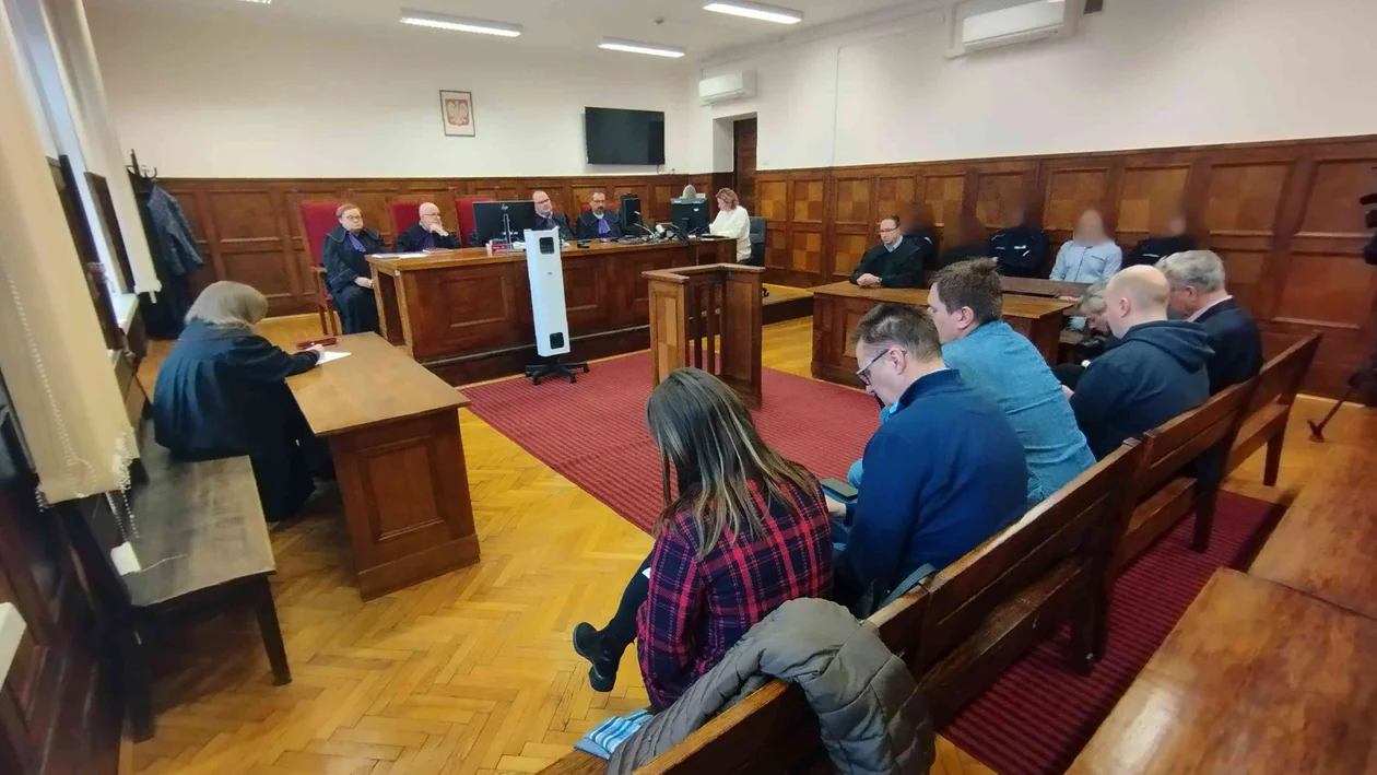 Jest wyrok w sprawie zabójstwa na terenie dawnego szpitala przy Łagiewnickiej. Sąd zmienił kwalifikację zarzutów [ZDJĘCIA] - Zdjęcie główne