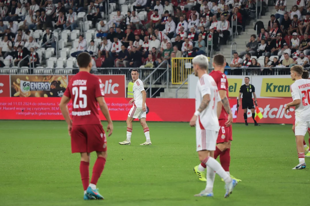 Mecz ŁKS Łódź vs Wisła Kraków 17 września