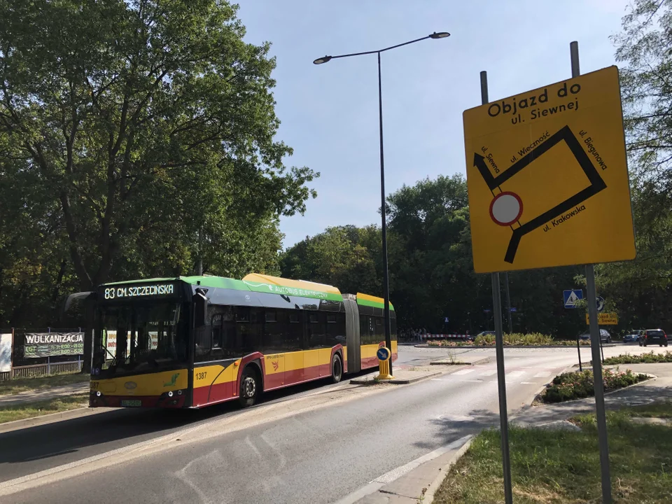 Kiedy zostanie odbudowany most nad rzeką Bałutką na Siewnej?