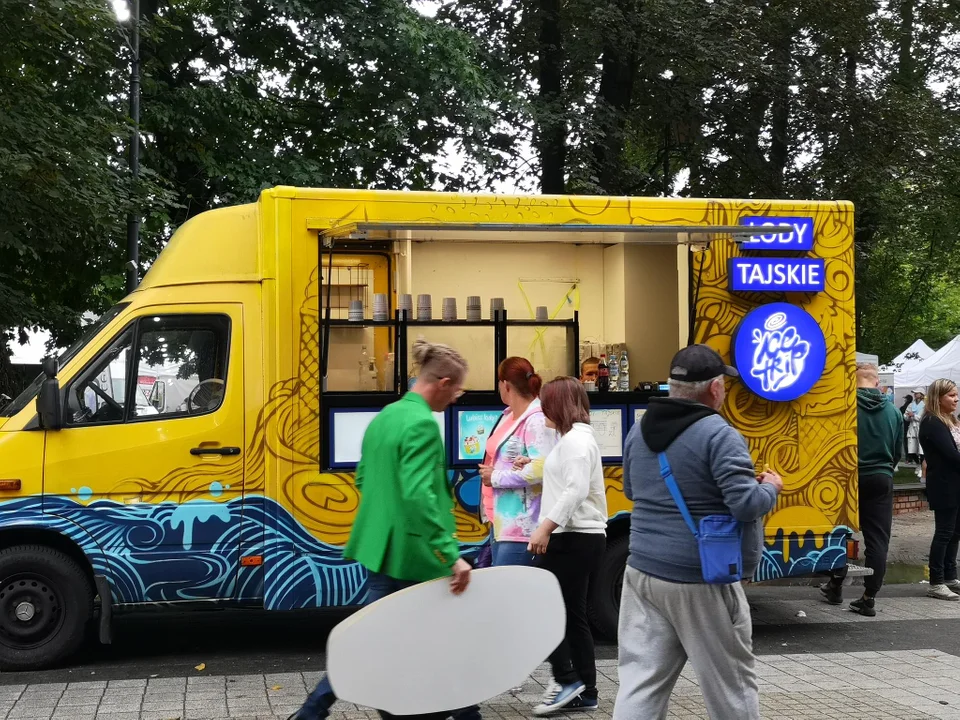 Zlot food trucków w Parku Miejskim