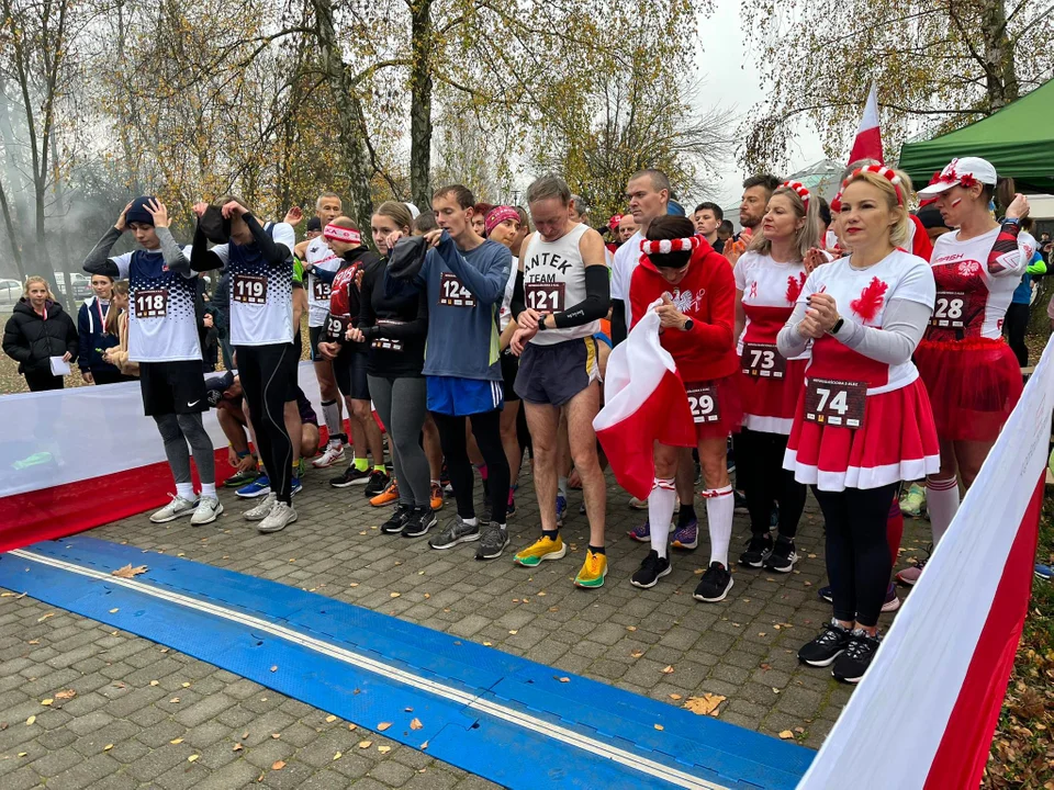 Bieg w Parku na Zdrowiu w Łodzi