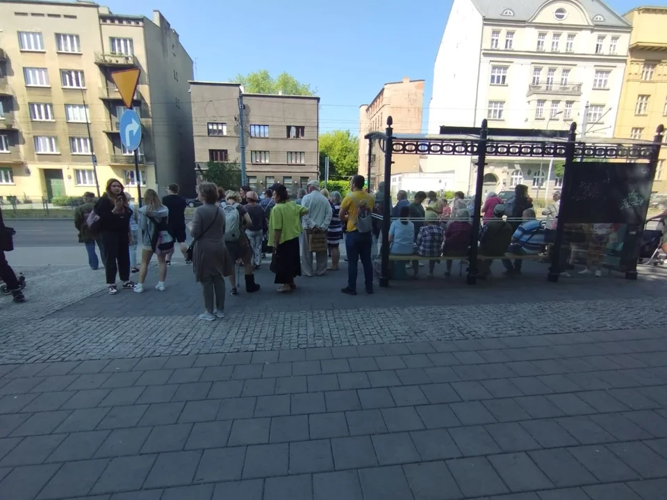 Utrudnienia po wykolejeniu tramwaju w Łodzi