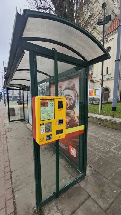 Biletomaty MPK Łódź staną w nowych miejscach