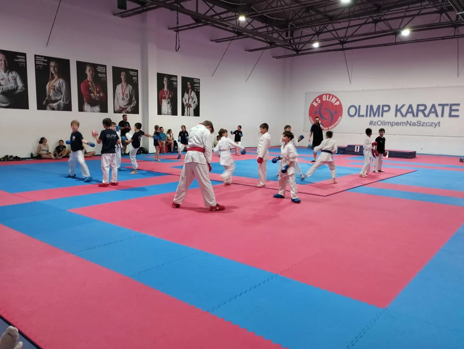Turniej karate dla dzieci Olimp Cup
