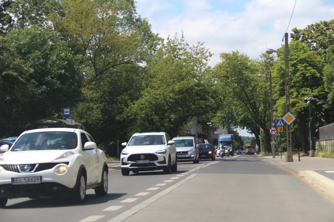 Zmiany dla kierowców na ulicy Przybyszewskiego