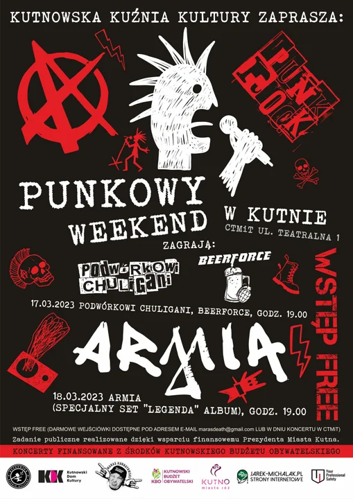 Punkowy Weekend w Kutnie
