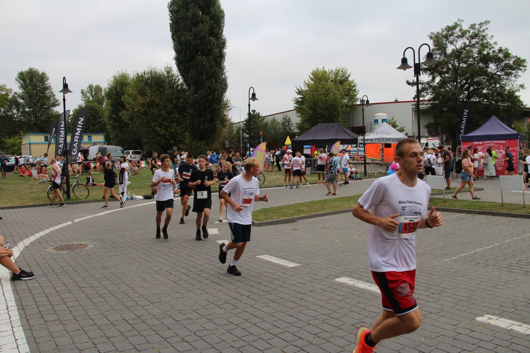 13. Bieg Fabrykanta na Księżym Młynie w Łodzi