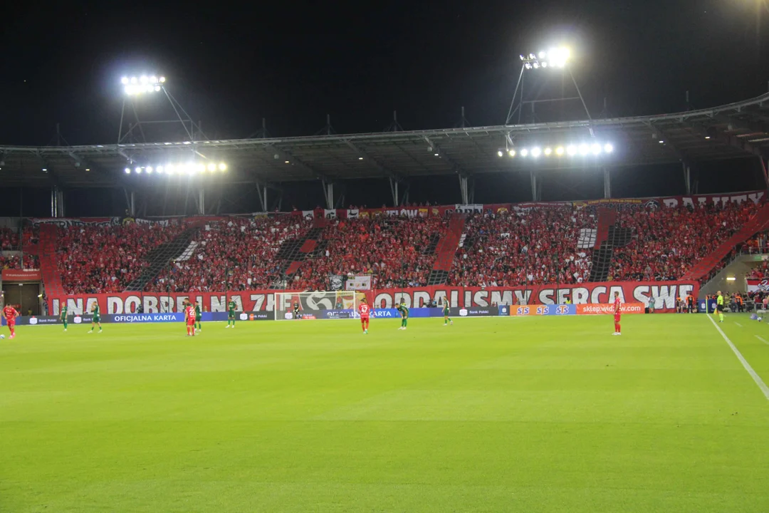 Mecz Widzew Łódź - Śląsk Wrocław