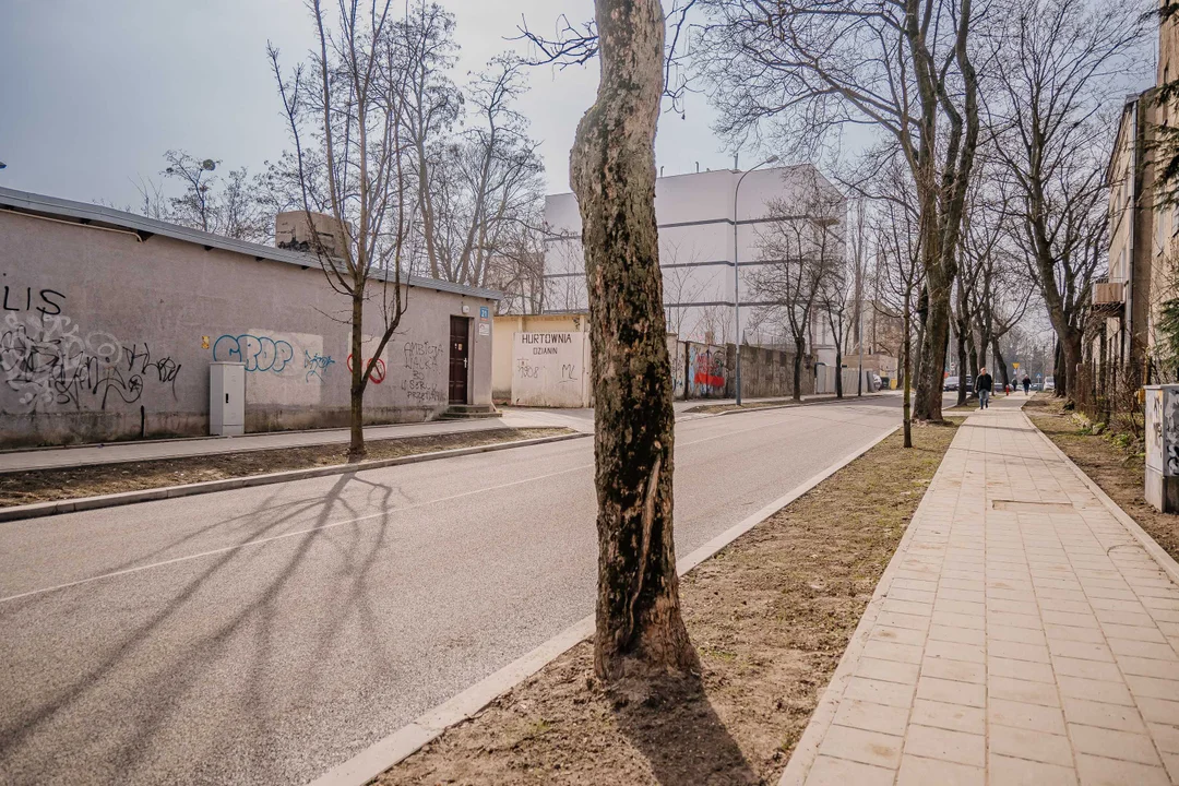 Koniec remontu ulicy Sierakowskiego i św. Teresy w Łodzi