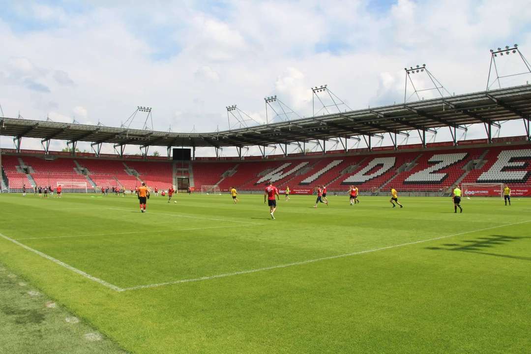 Widzewski Piknik Piłkarski na 600. Urodziny Łodzi.