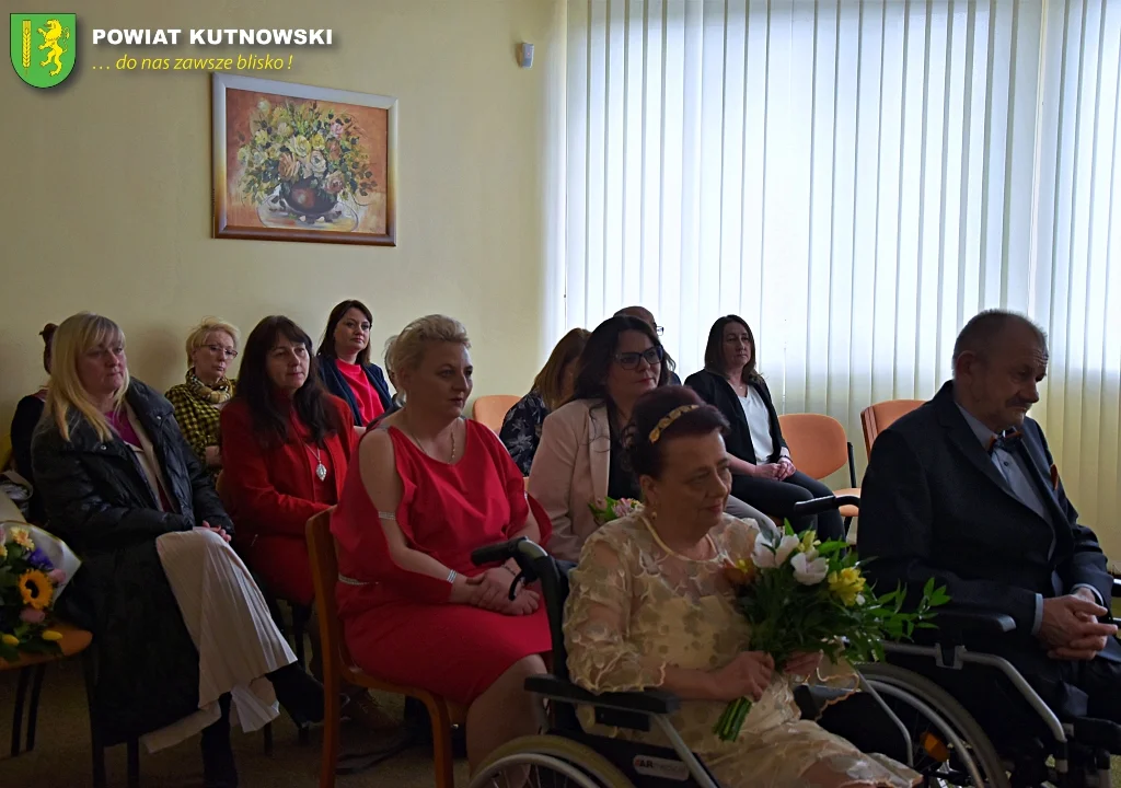 Ślub w DPS Pniewo