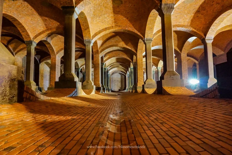 System zbiorników „Podziemna katedra” na Stokach będzie udostępniony turystom!