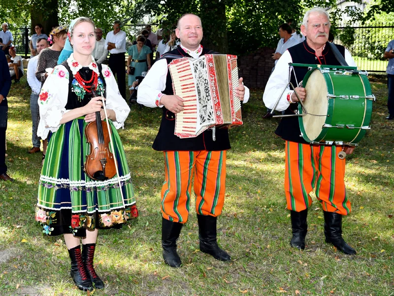 Gminno-parafialne dożynki w Ciechosławicach