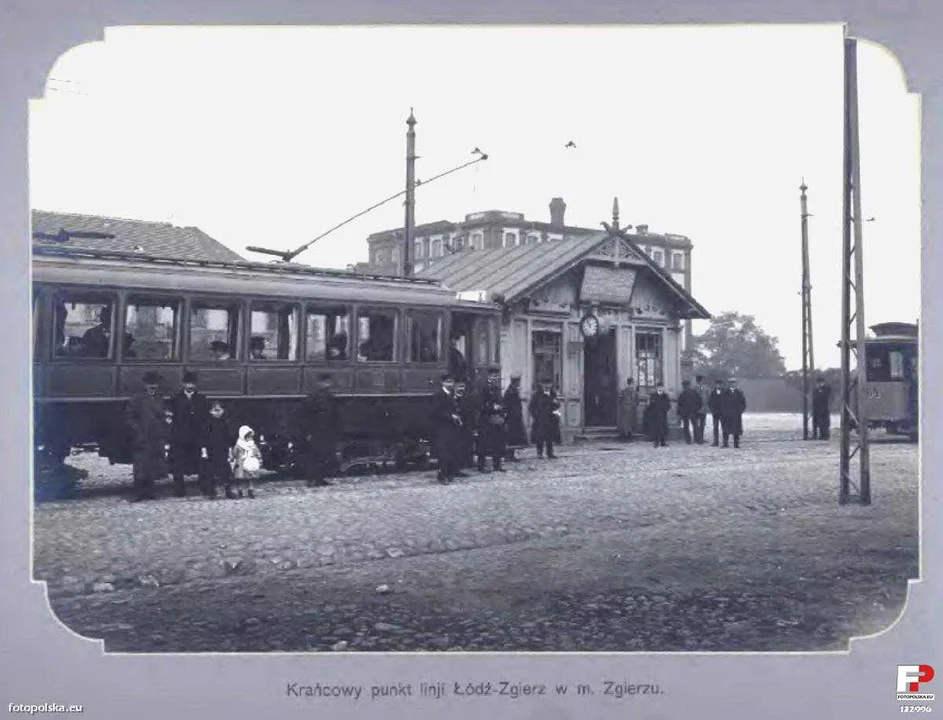 123 lata temu z Łodzi do Zgierza wyruszył pierwszy tramwaj. Wypadki były już pierwszego dnia [ZDJĘCIA] - Zdjęcie główne