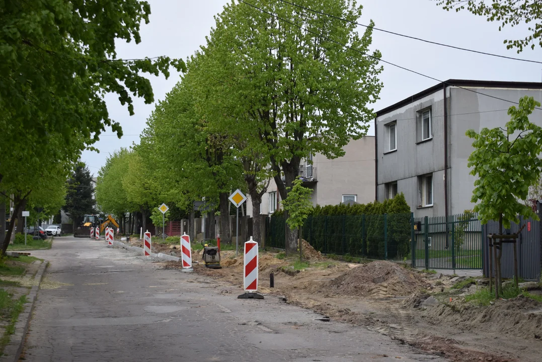 Remont ulicy Fijałkowskiego