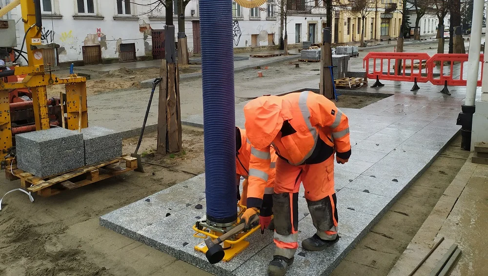 Kończy się pierwszy etap przebudowy ul. Kościuszki. Co już wykonano? - Zdjęcie główne