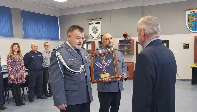 Prezydent Kutna Zbigniew Burzyński został odznaczony Krzyżem Niepodległości z gwiazdą