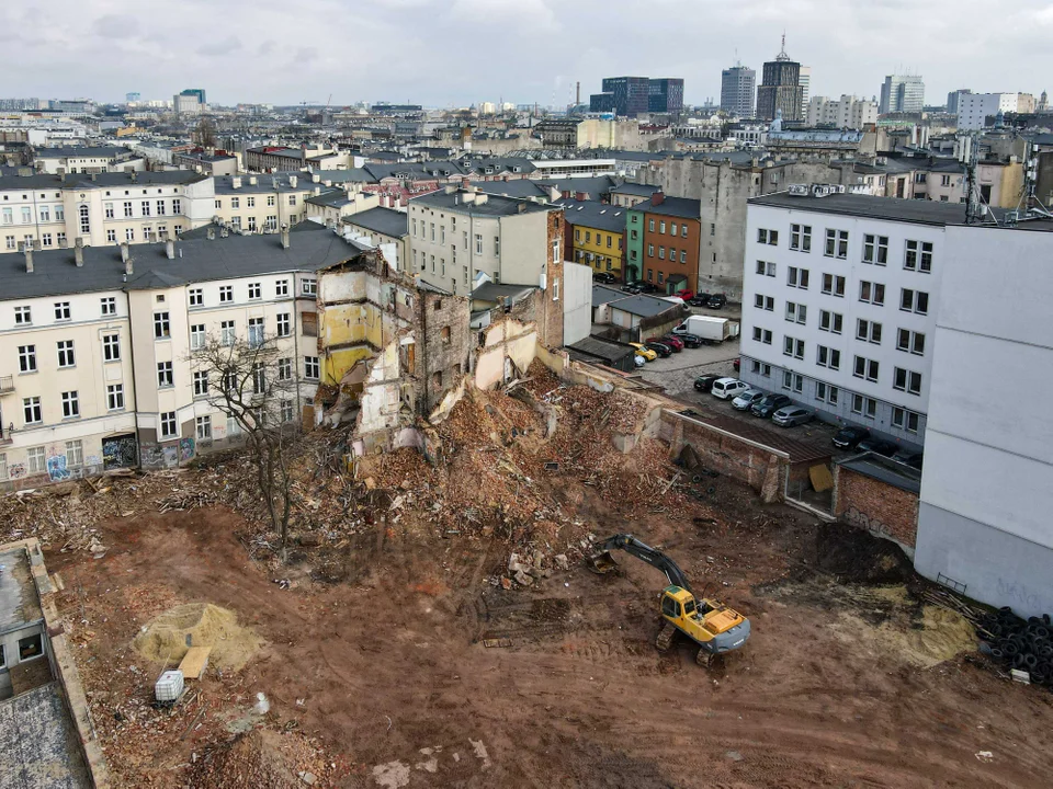 Kolejne łódzkie kamienice zostaną wyburzone