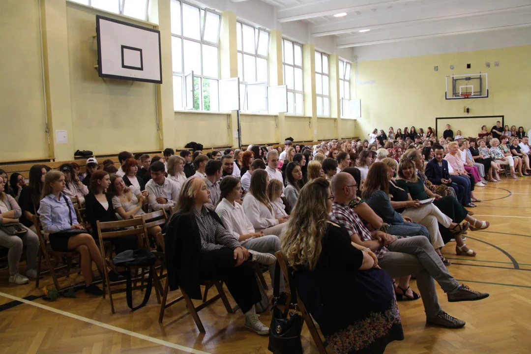 Zakończenie roku szkolnego w Zespole Szkół Rzemiosła