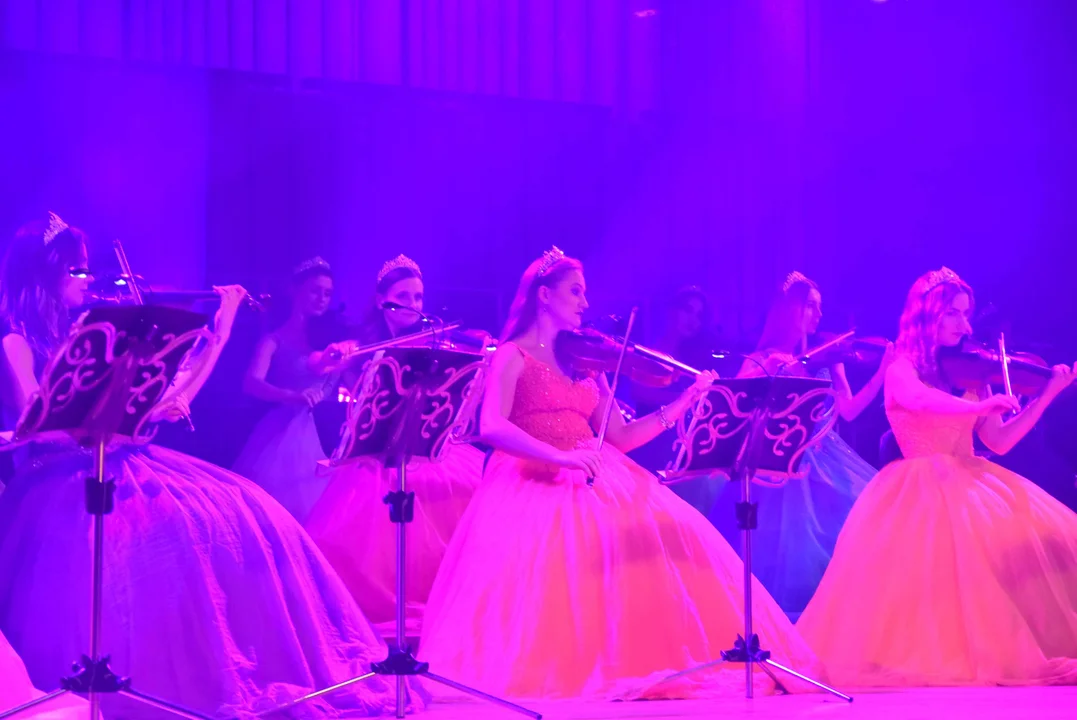 Orkiestra księżniczek w Filharmonii Łódzkiej
