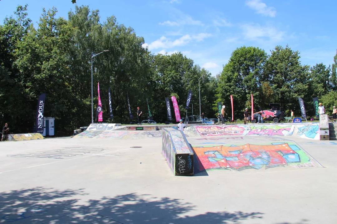 Skatepark im. Igora Kowalewskiego na Widzewie - trwa finał Mistrzostw Polski w kategorii „Park”