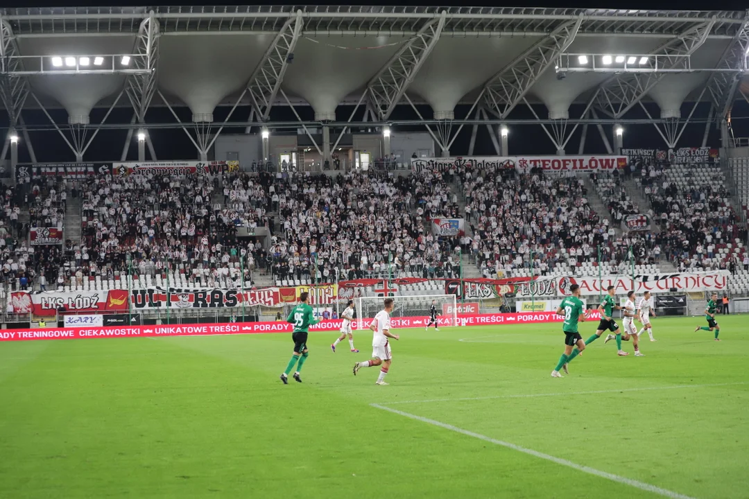 ŁKS Łódź kontra Górnik Zabrze