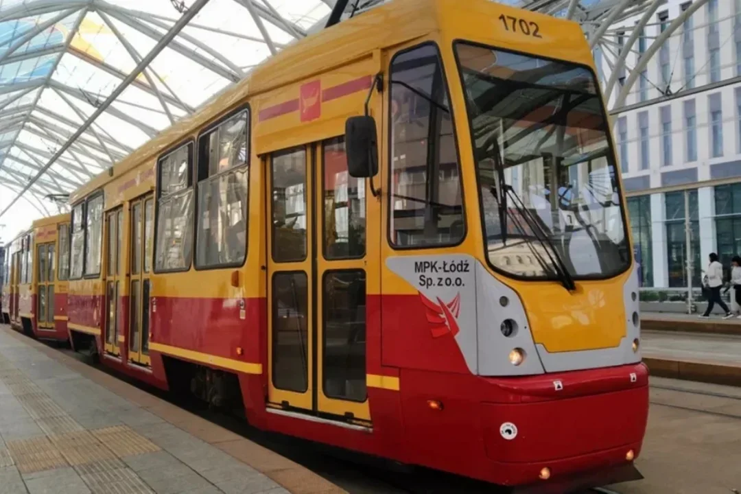 Łódź: Kolejny raz dzisiaj utrudnienia w kursowaniu tramwajów. Tramwaje MPK Łódź stanęły - Zdjęcie główne