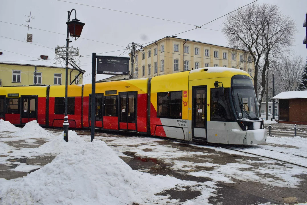 Zmiana trasy tramwaju linii MPK Łódź nr 6
