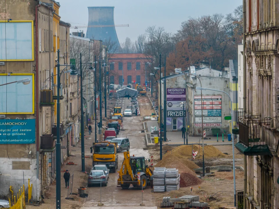 Łódzkie inwestycje z lotu ptaka - tak zmieniają się te miejsca