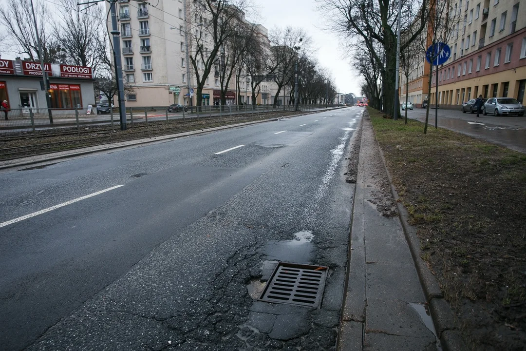 Łódź. Zaczyna się remont Zachodniej. Będą korki