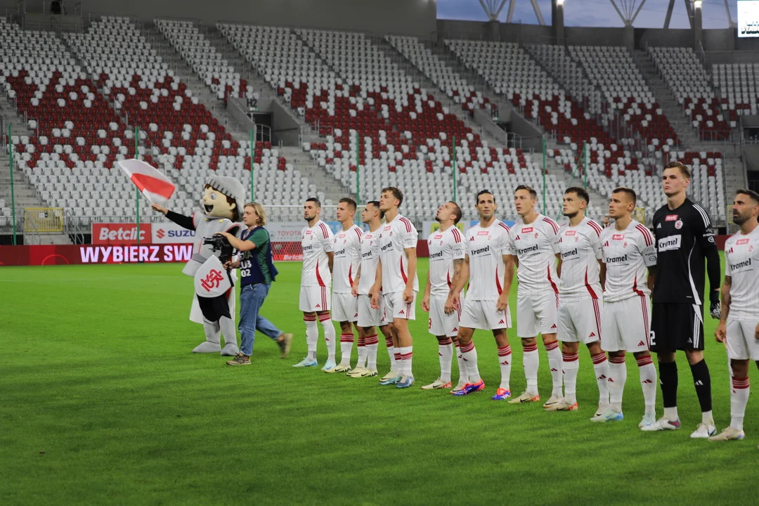 ŁKS Łódź kontra Górnik Zabrze