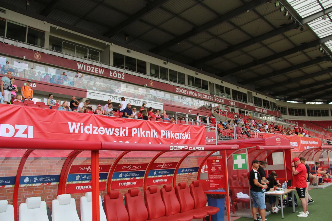 Widzewski Piknik Piłkarski na 600. Urodziny Łodzi.