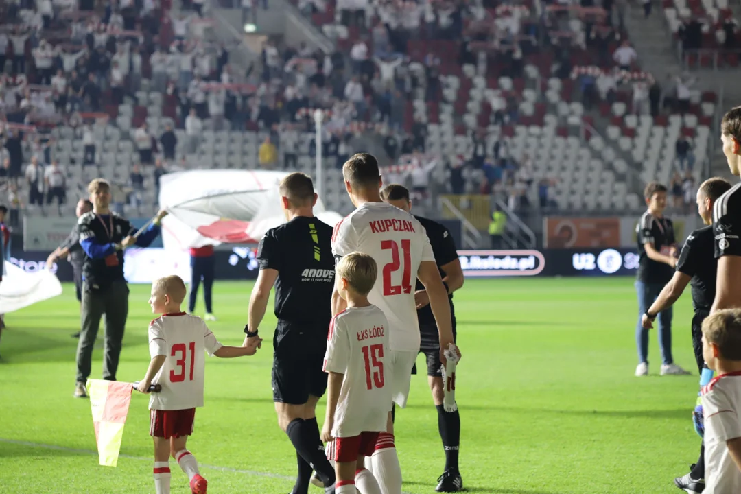 Mecz ŁKS Łódź vs Wisła Kraków 17 września