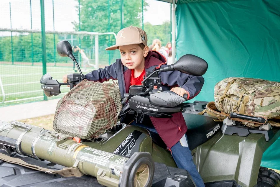 Piknik rodzinny z okazji 600-lecia Łodzi w Szkole Podstawowej nr 7 w Łodzi 