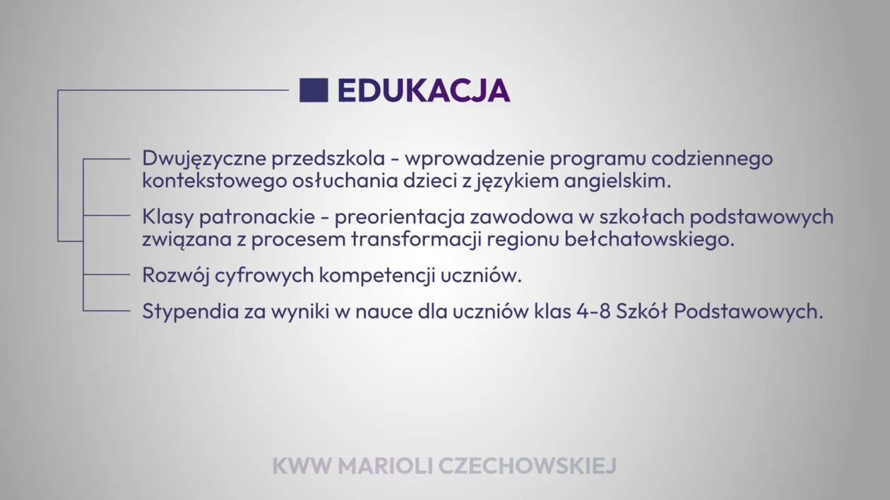 Program Marioli Czechowskiej