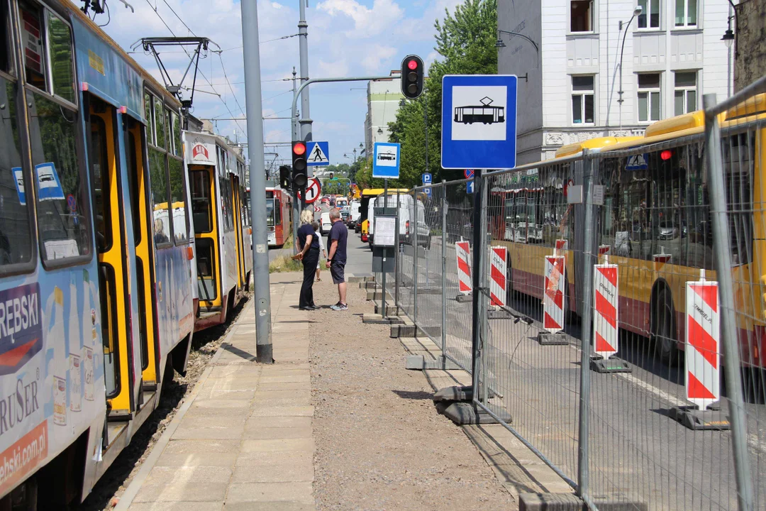 Trwa walka z czasem, aby wznowić ruch tramwajowy na Zachodniej