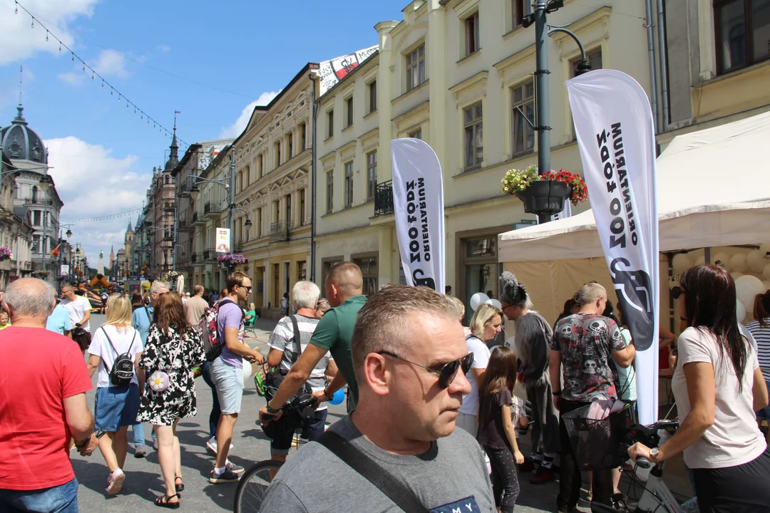 Najmłodsi przejęli Piotrkowską