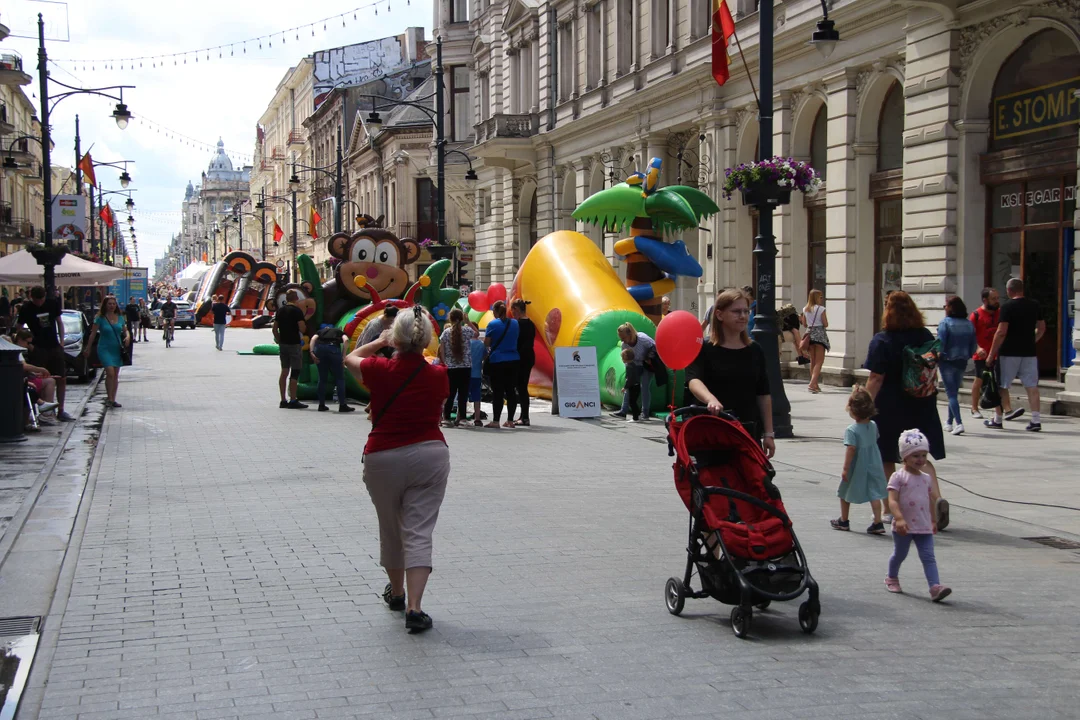 Najmłodsi przejęli Piotrkowską